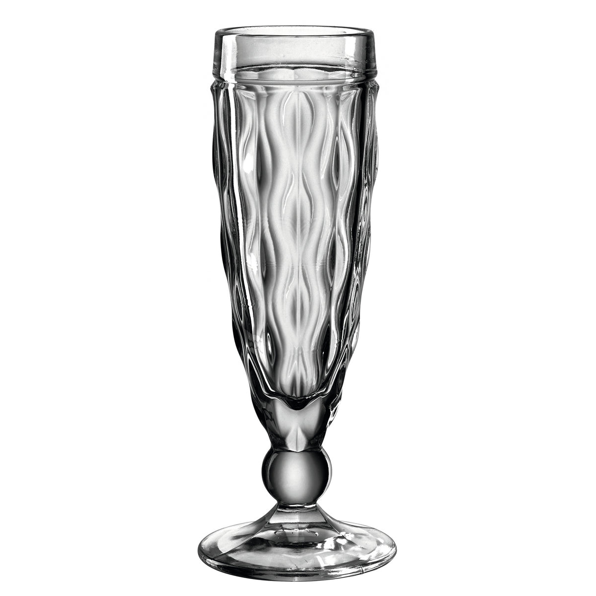 Sektglas BRINDISI 6er-Set 140 ml anthrazit