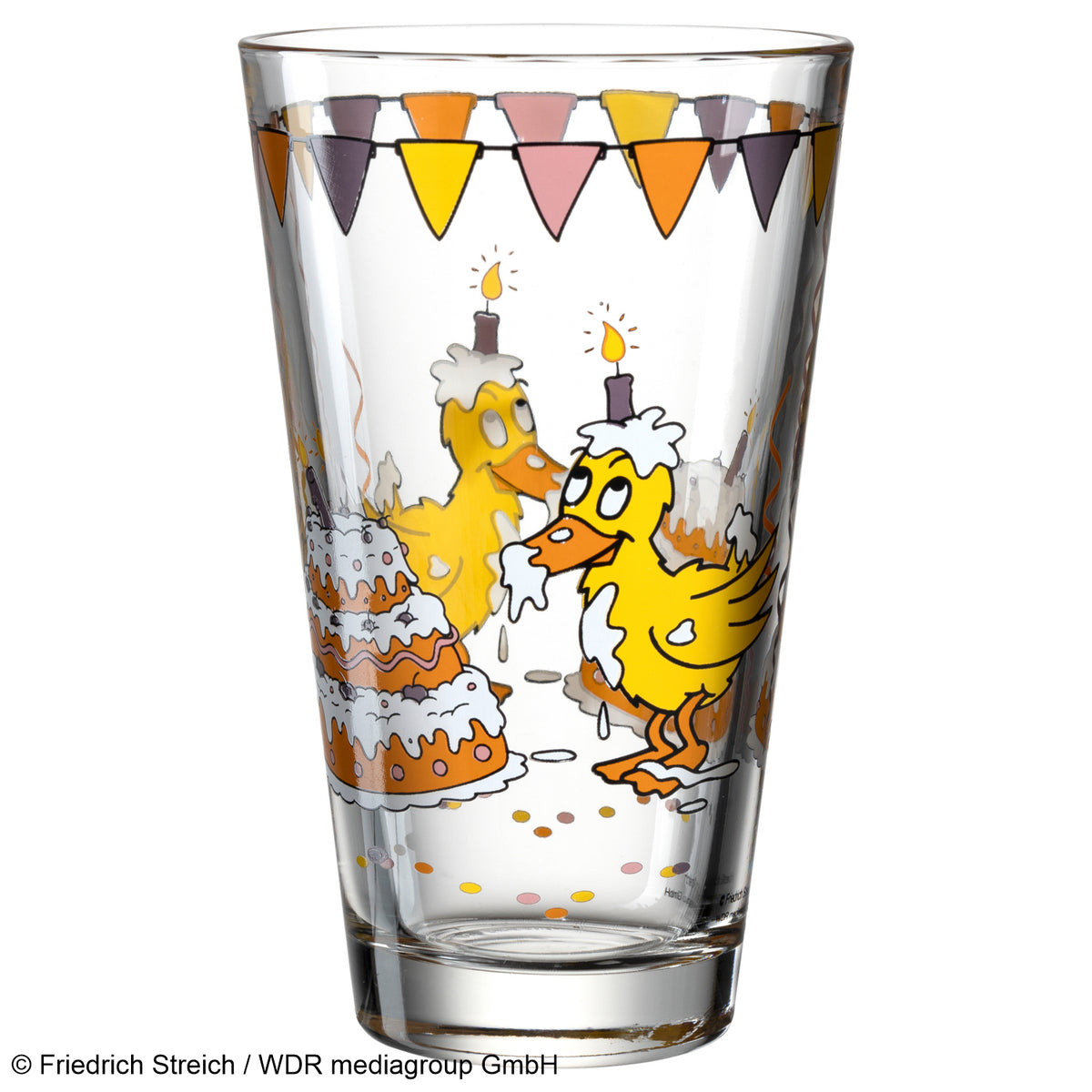 Trinkglas BAMBINI 300 ml Ente Torte