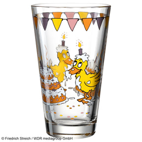 Trinkglas BAMBINI 300 ml Ente Torte