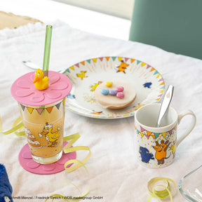 Trinkglas BAMBINI 300 ml Ente Torte