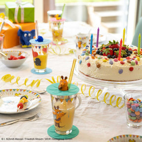 Trinkglas BAMBINI 300 ml Ente Torte