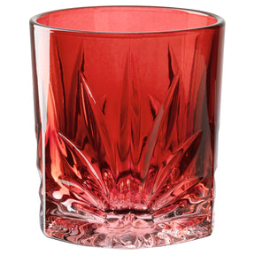 Trinkglas CAPRI 4er-Set 220 ml rot