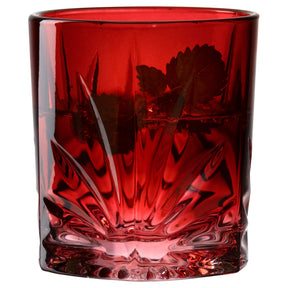 Trinkglas CAPRI 4er-Set 220 ml rot