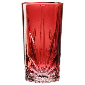 Trinkglas CAPRI 4er-Set 530 ml rot