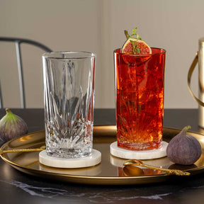 Trinkglas CAPRI 4er-Set 530 ml rot