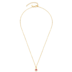 Halskette gold/pink Isa Sommer Special