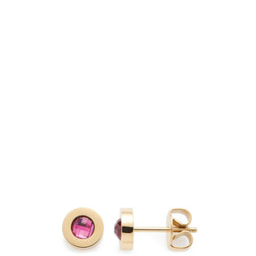 Ohrstecker gold/pink Isa Sommer Special