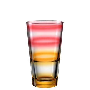 Trinkglas EVENT 6er-Set 330 ml orange Farbverlauf