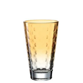 Trinkglas OPTIC 6er-Set 300 ml apricot