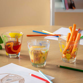 Trinkglas BAMBINI 215 ml Bienen