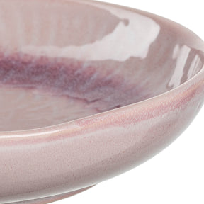 Tellerset MATERA 12-teilig rosé Keramik