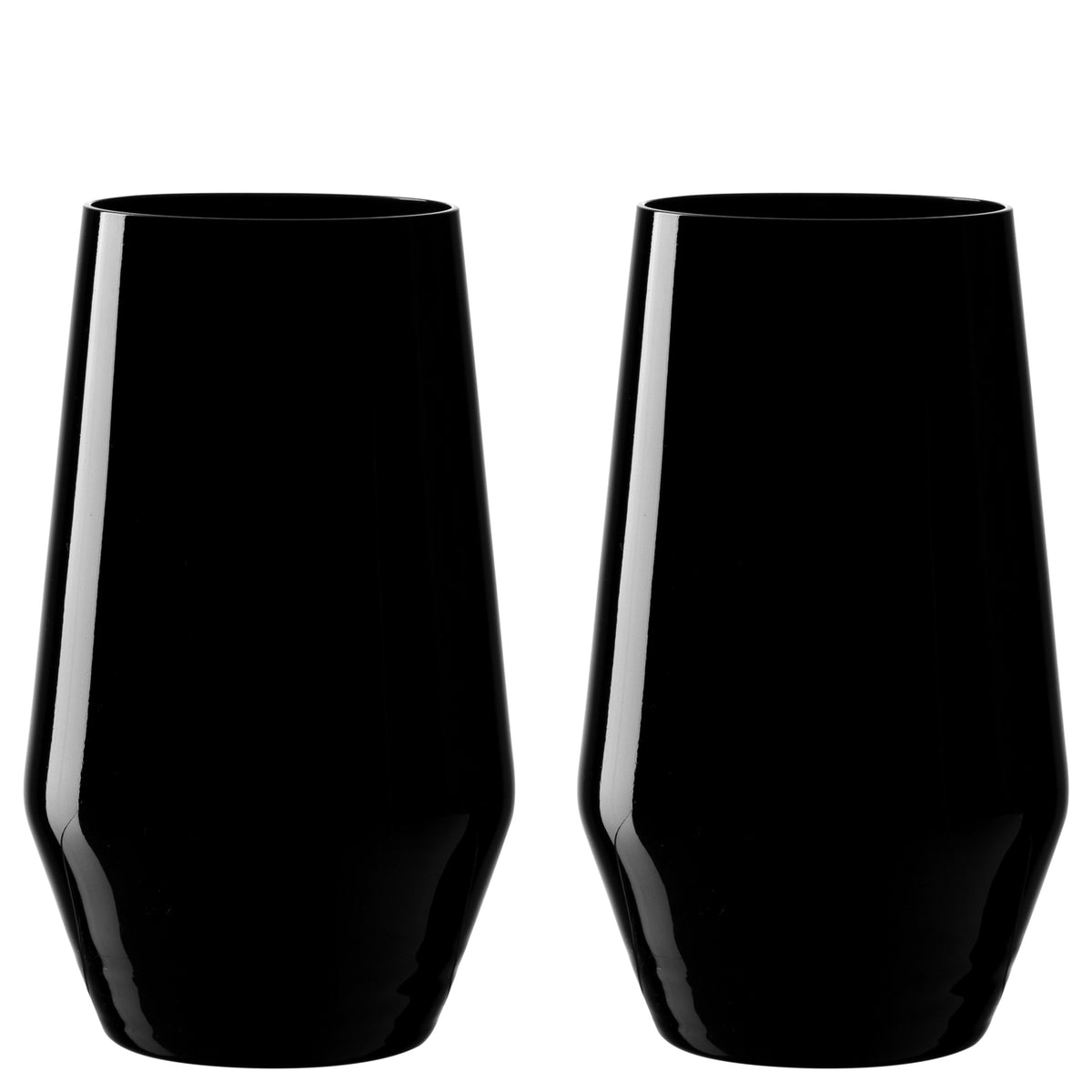 Trinkglas ETNA 2er-Set 365 ml schwarz