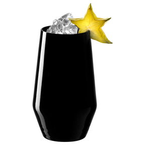 Trinkglas ETNA 2er-Set 365 ml schwarz