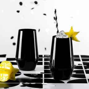 Trinkglas ETNA 2er-Set 365 ml schwarz