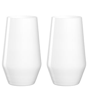 Trinkglas ETNA 2er-Set 365 ml weiß