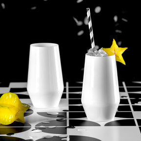 Trinkglas ETNA 2er-Set 365 ml weiß