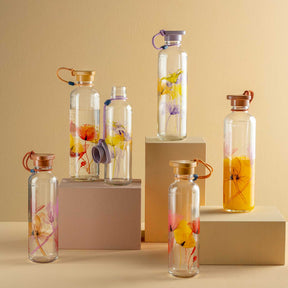 Flasche IN GIRO 750 ml Flower rot