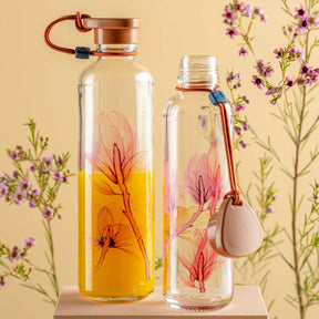 Flasche IN GIRO 750 ml Flower rot
