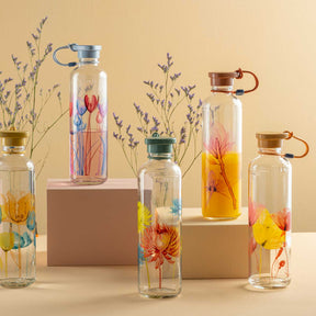 Flasche IN GIRO 750 ml Flower rot