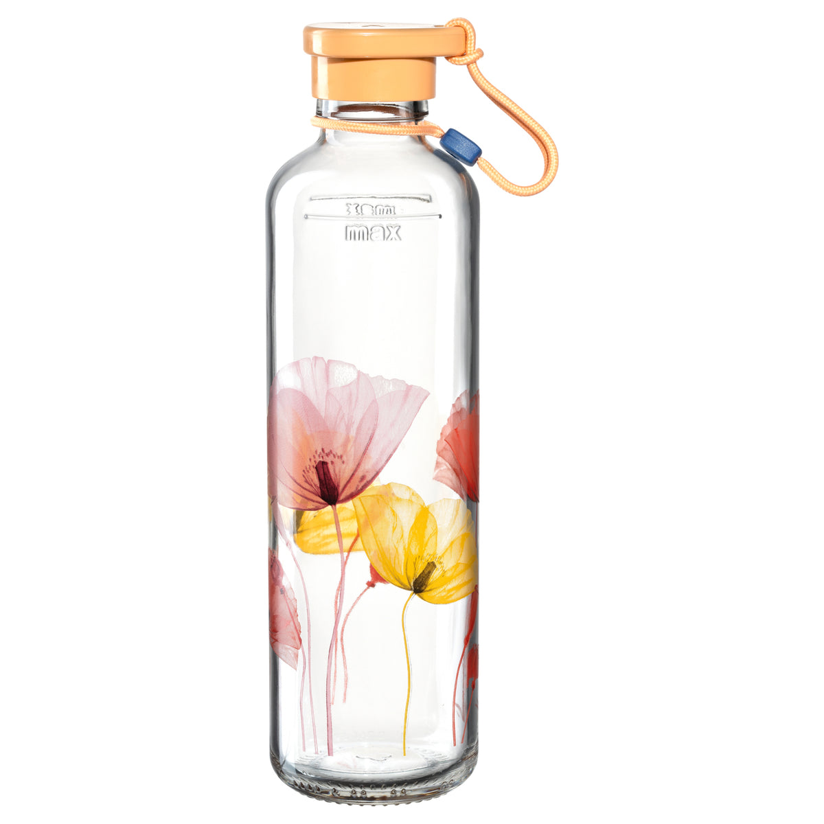 Flasche IN GIRO 750 ml Flower apricot
