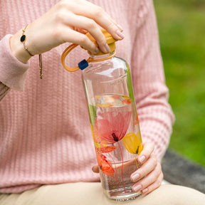 Flasche IN GIRO 750 ml Flower apricot