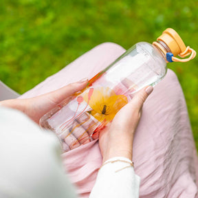 Flasche IN GIRO 750 ml Flower apricot