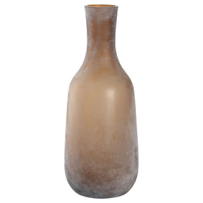 Vase CANDELA 39 cm amber