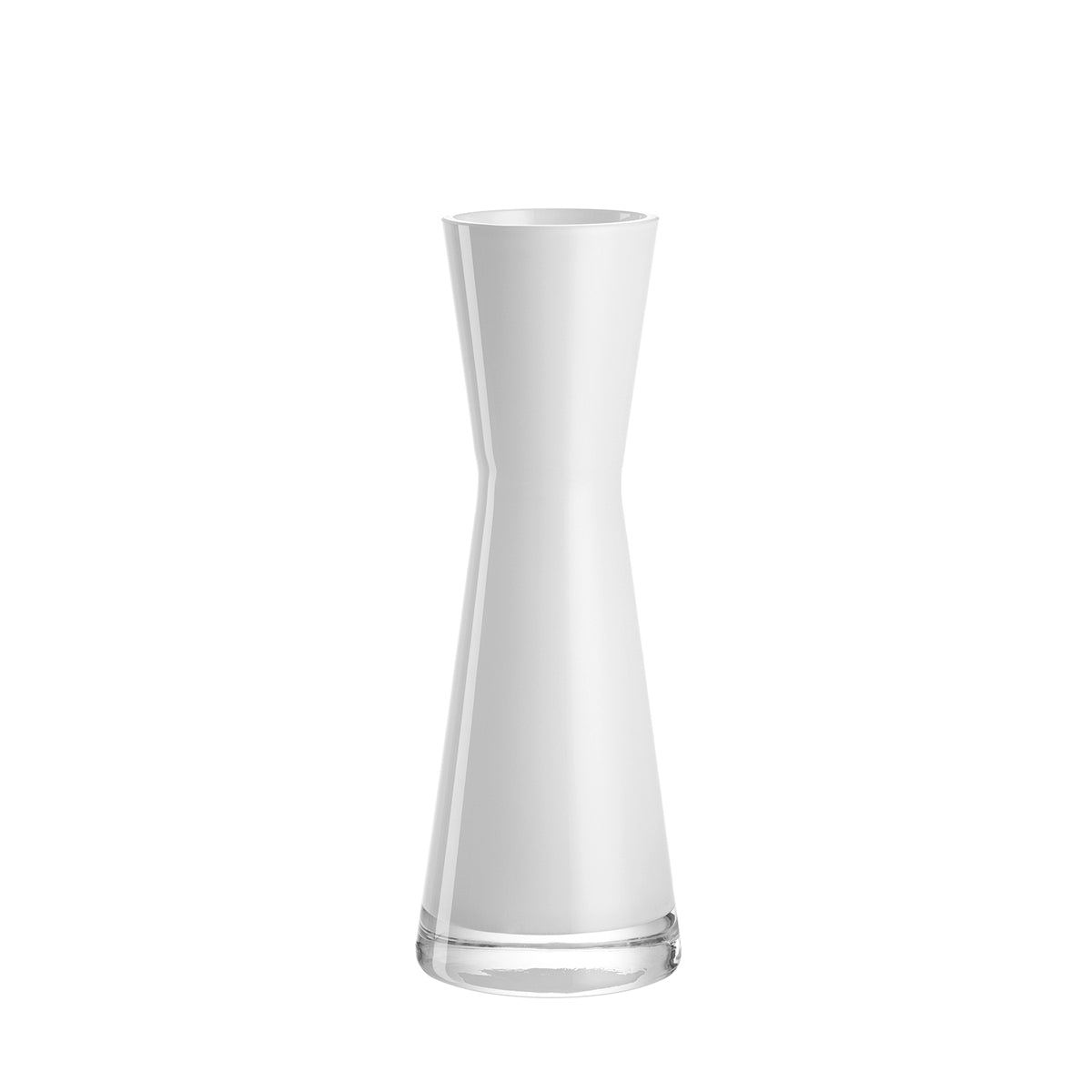 Vase PUCCINI 18 cm weiß