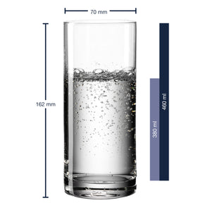 Trinkglas EASY+ 6er-Set 460 ml