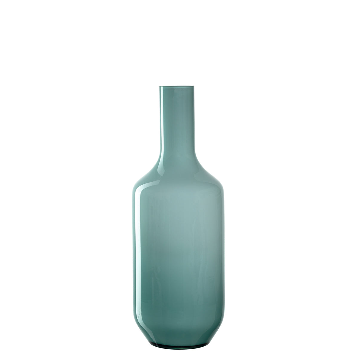 Vase MILANO 39 cm grün
