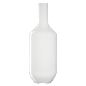 Vase MILANO 64 cm weiß