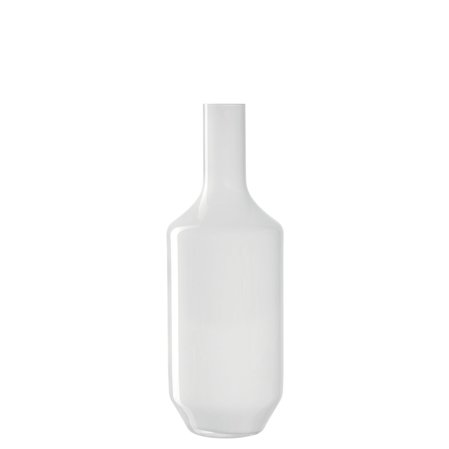 Vase MILANO 39 cm weiß