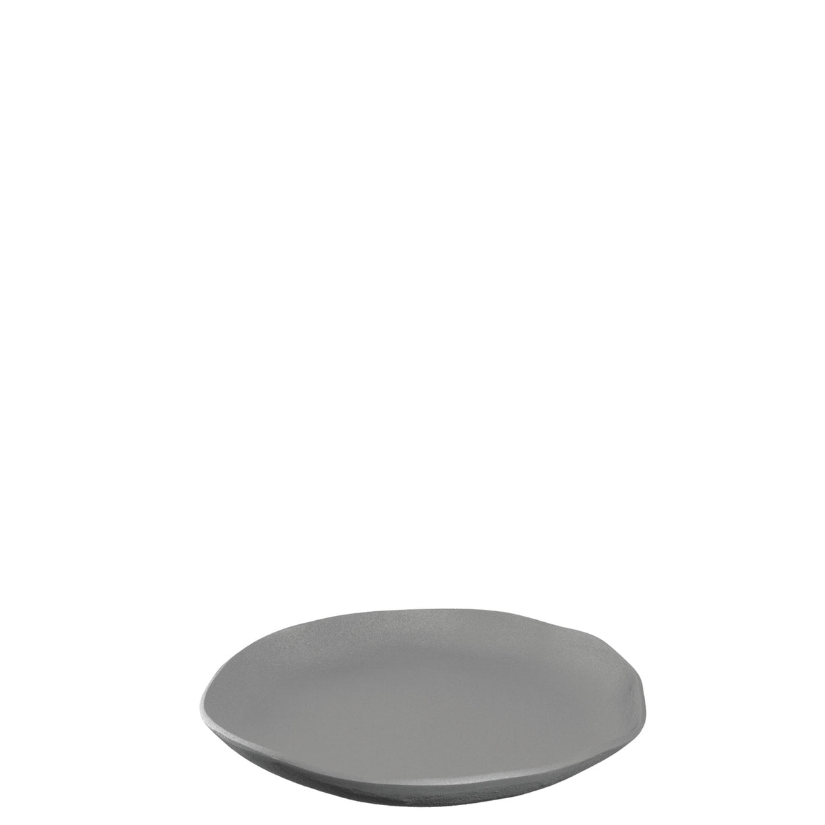 Schale CASOLARE 30 cm grau Aluminium