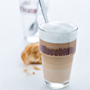 Latte Macchiatoset 4-teilig 410ml SOLO