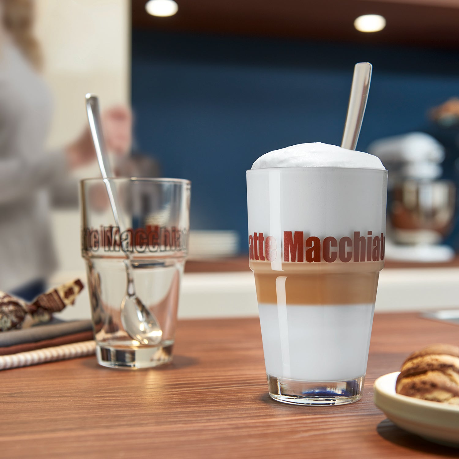 Latte Macchiatoset 4-teilig 410ml SOLO