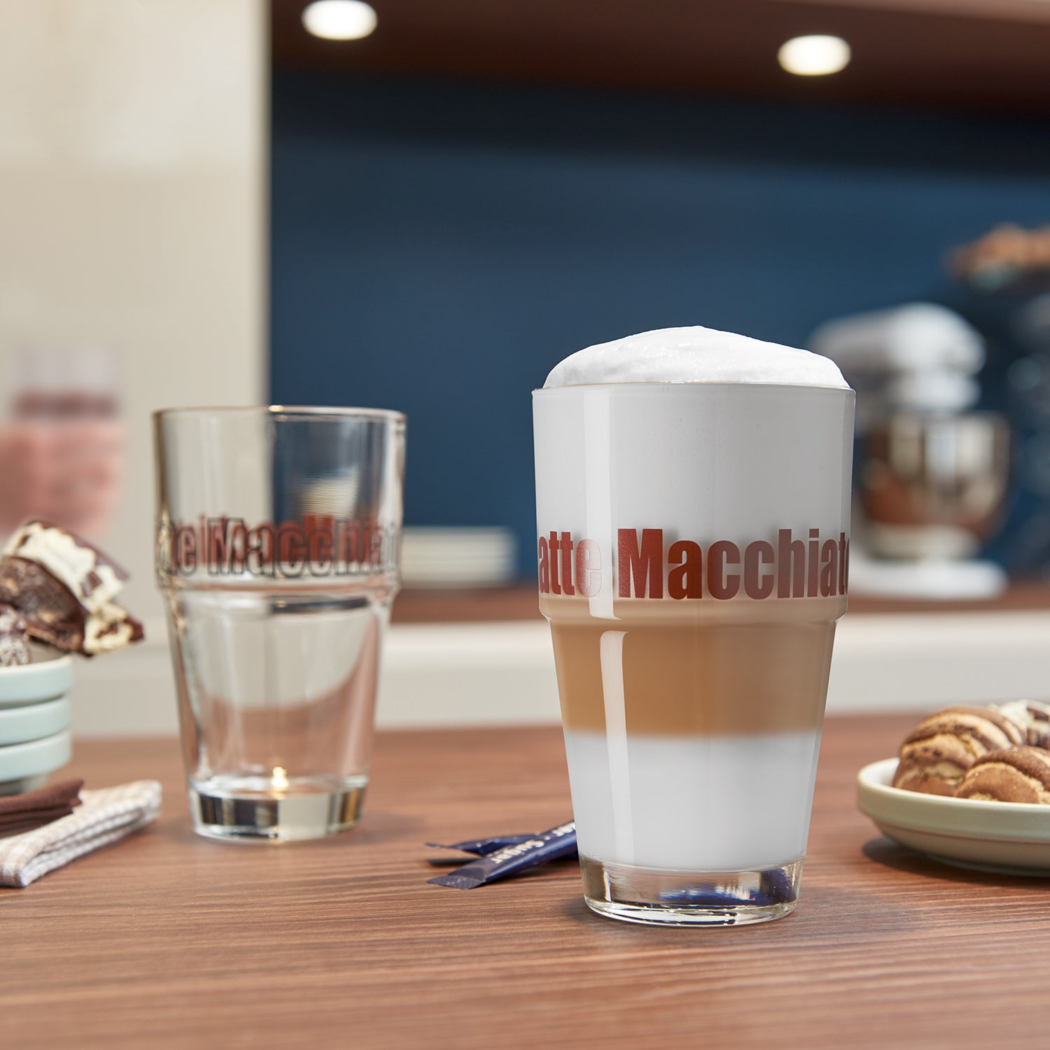 Becher SOLO 410 ml braun Latte Macchiato