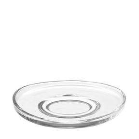 Untertasse LOOP 14 cm aus Glas