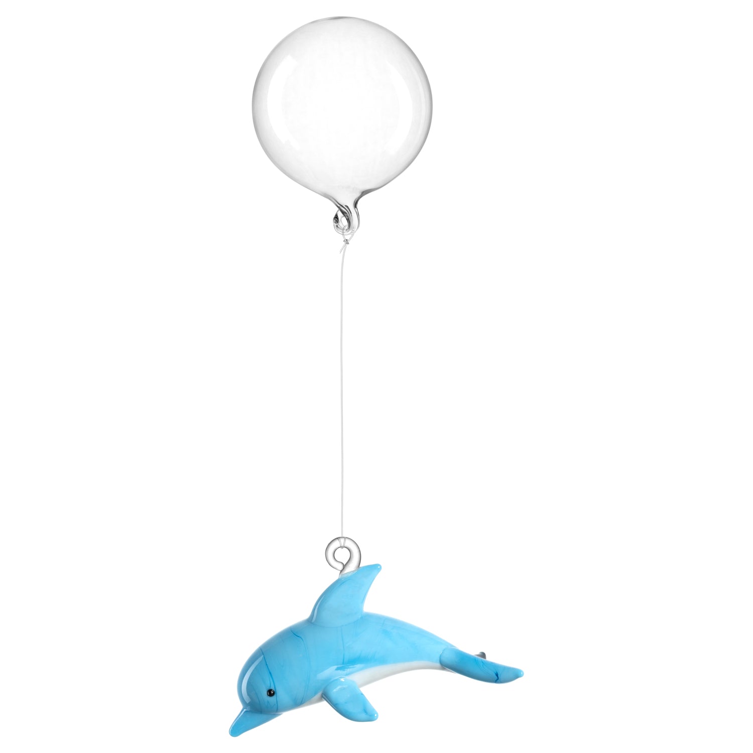 Delfin MARE 7,5 cm blau