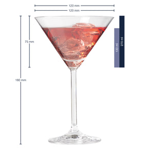 Cocktailglas DAILY 6er-Set 270 ml