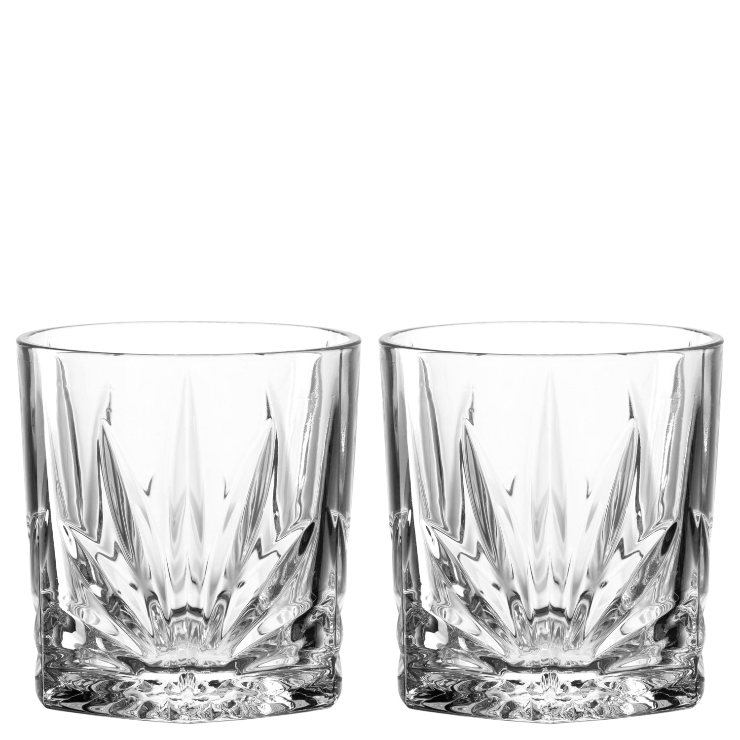 Old Fashioned Whisky Gläser IL MONDO 2er-Set 220 ml