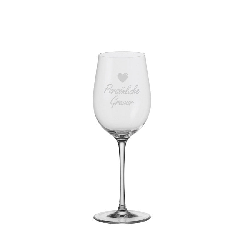 Weißweinglas CIAO+ 300 ml mit persönlicher Gravur