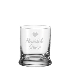 Trinkglas K18 360 ml mit persönlicher Gravur