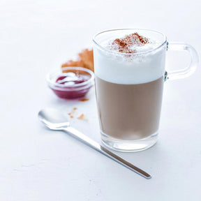 Latte Macchiato Tasse LOOP 365 ml mit persönlicher Gravur
