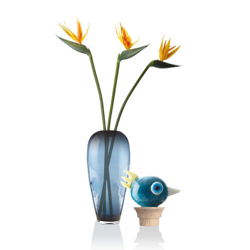 Vase PAPAGENO 60 cm blau Luigi
