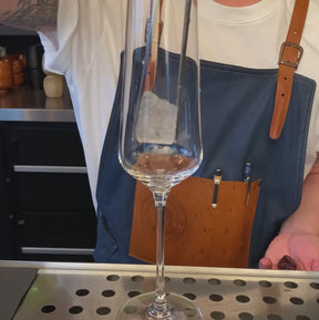 Sektglas PUCCINI 280 ml mit persönlicher Gravur