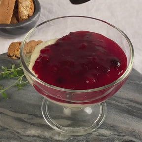 Schale auf Fuß CUCINA 360 ml